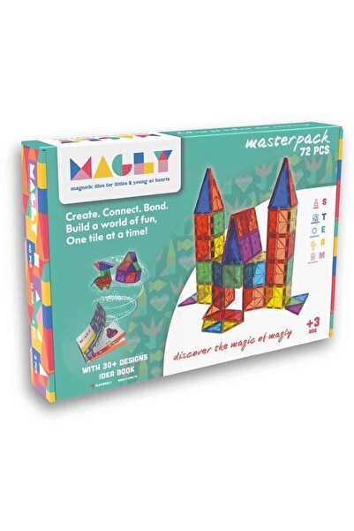 Magly Magnetic Building Blocks 72 Pieces