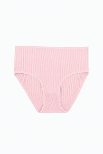 NBB Dusty Rose Pink Indigo 3-Piece F Corded Fabric High Waist Panties