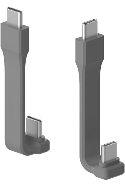 TERRIFI كابل HAGiBiS USB4 قصير من USB-C إلى USB-C بقوة 240 واط، 40 جيجابت في ...
