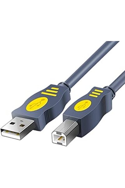 KASTWAVE كابل طابعة USB 2.0 A إلى B - 3 م