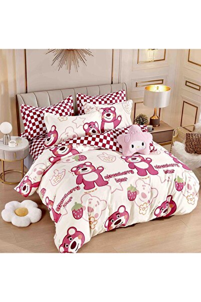OEM Double Bed Linen, Finet Fabric, 6 Pieces