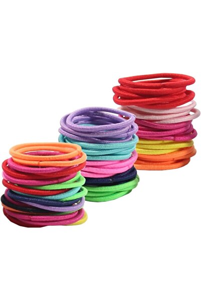 Margoun 20 Pcs Hair Ties Elastic Hair Bands Ponytail Colorful