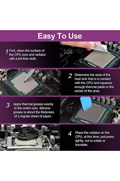 YUNSYE Thermal Paste HY510 (-50 to 350°C, >2.9 W/m·K)