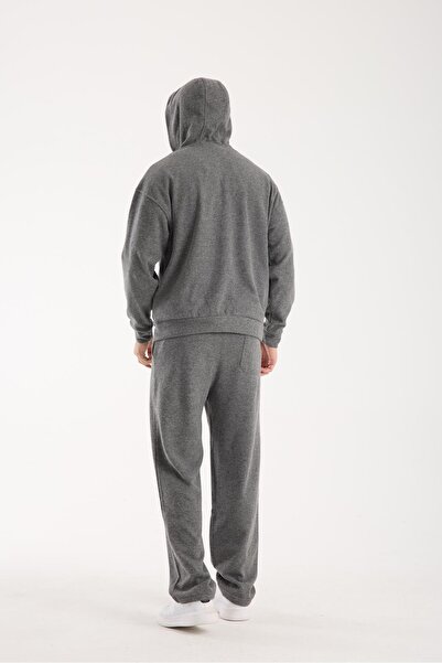 Store 100% Cotton Hooded Zippered Men's Sweatshirt