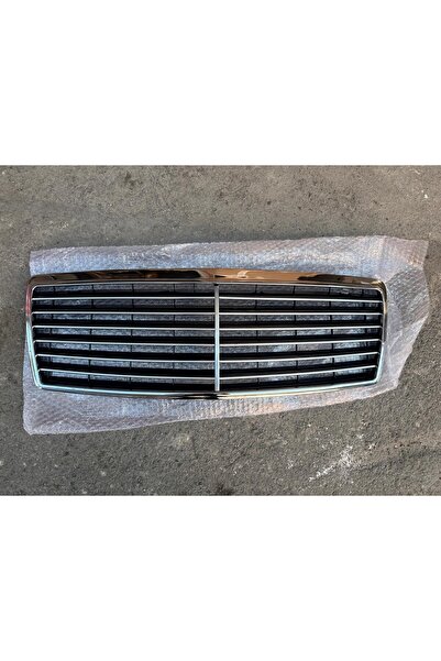 NS Nilser Auto Parts Mercedes W140 Avantgarde Ön Panjur Komple Krom 1991-1998