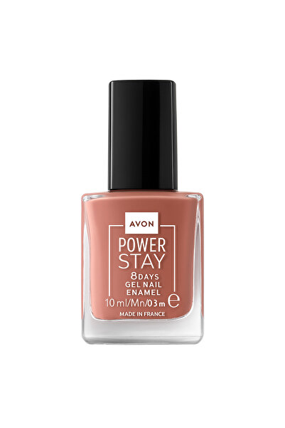 Other Oja gel cu efect hibrid AVON Powerstay Couture Rose