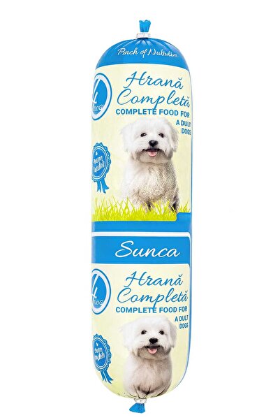 4dog SALAM PENTRU CAINI CU SUNCA 900G
