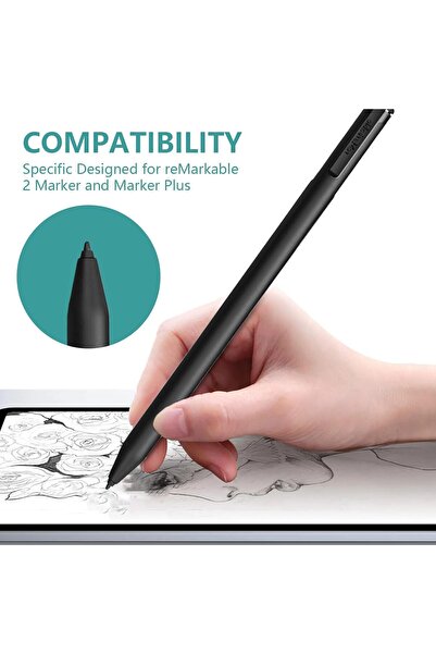 Other 10 Pack Remarkable 2 Stylus Tips with 2 Removal Tools — Replacement Marker Tips for Writing & Draw