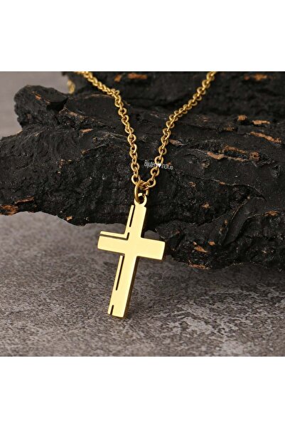 KEVSA Jewelry Colier din oțel inoxidabil „Binecuvântare divină” – LPD994