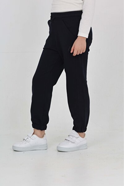 Toontoy Girl's Tonaton Embroidered Tracksuit Bottom