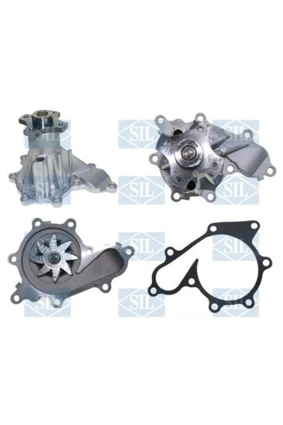 Saleri SIL Pompa De Apa Racire Motor Nissan Cabstar/Navara/NP300 Pickup Renau...