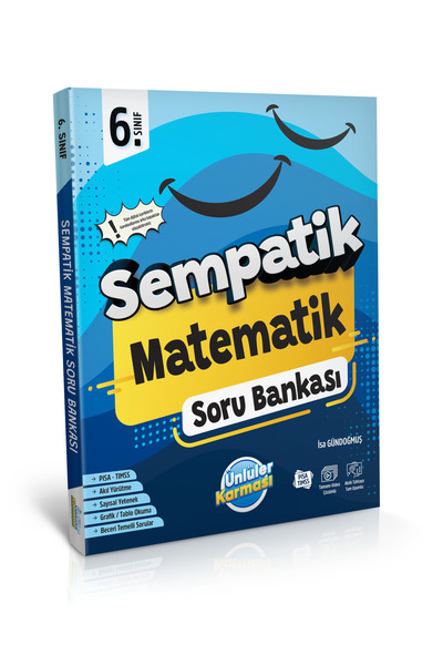 Ünlüler Karması Yayınları 6.Sınıf Maarif Model Sempatik Soru Bankası Seti 2025-2026