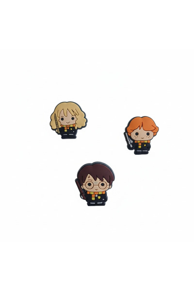 Otto Common مجموعة شارات الدبوس، 3 قطع، دبابيس بلاستيكية من السيليكون 2