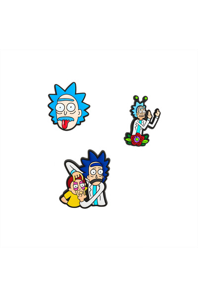 Otto Common مجموعة شارات الدبوس، 3 قطع، دبابيس بلاستيكية من السيليكون 3