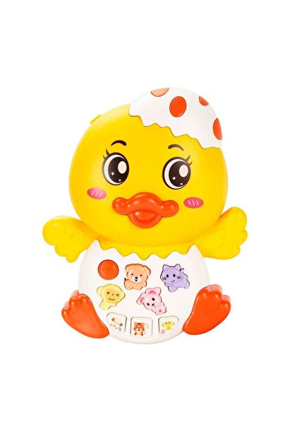 Genel Markalar Sesli ve Işıklı Piyanolu Ördek