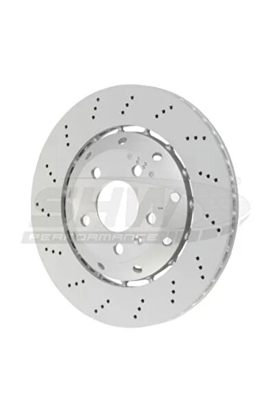 SHW Performance Disc Frana Axa Spate Stanga Audi A4 B7