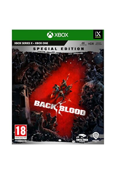 Warner Bros Games Back 4 Blood Special Edition for Xbox One and Series X