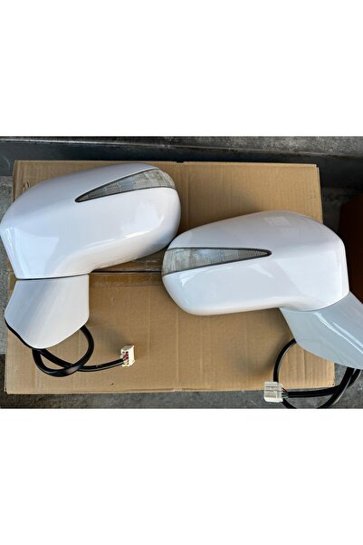 NS Nilser Auto Parts Honda Civic Sağ Sol Dikiz Ayna Elektr Sinyalli Katlanır 2006-2011