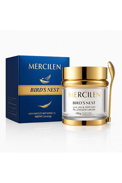 mercilen – Mască de noapte regeneratoare și fermă, 75 g