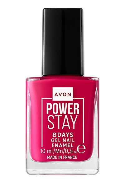 Other Oja gel AVON Powerstay, efect hibrid, fuchsia rezistentă