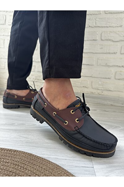 Cyber Genuine Leather Guaranteed Rubber Non-Slip Sole Water & Cold Resistant