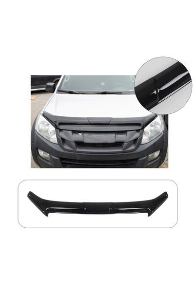 ServetDizaynOto Isuzu D-Max Uyumlu 2006-2012 Abs Kaput Rüzgarlığı