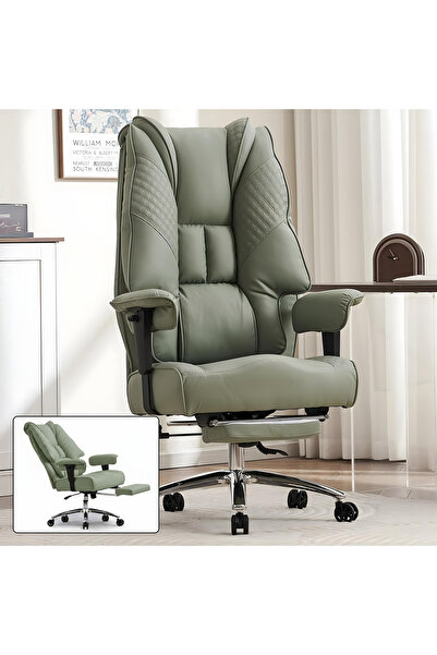 Elindor Scaun de birou ergonomic ®, lățime șezut 58 cm, înălțime între 48-56 ...