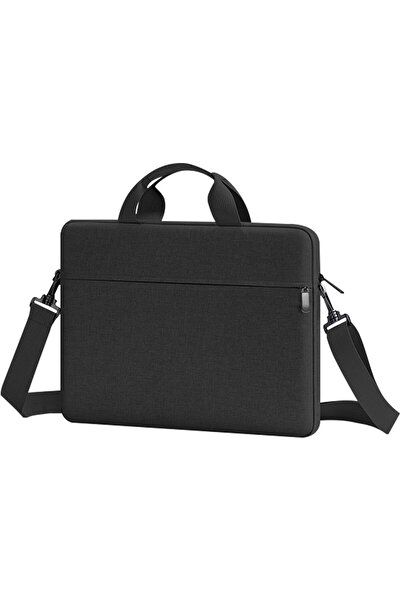 Other حقيبة كتف Toguma Messenger للكمبيوتر المحمول - سوداء (تناسب الكمبيوتر المحمول مقاس 14 بوصة)