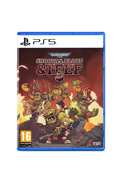 Rogueside Warhammer 40.000: Shootas, Blood & Teef – PlayStation 5