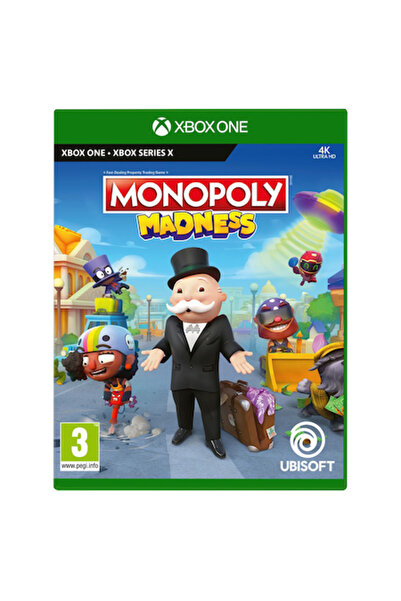 Ubisoft Monopoly Madness Game for Xbox One and Xbox Series X