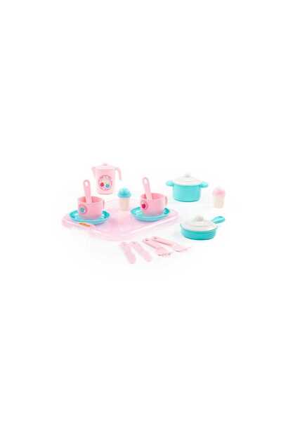 Polesie Kitchen utensils, 19-piece set,