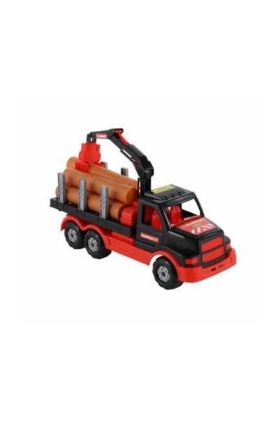 Polesie Log Truck - Mammoet, 47x16x26 cm,