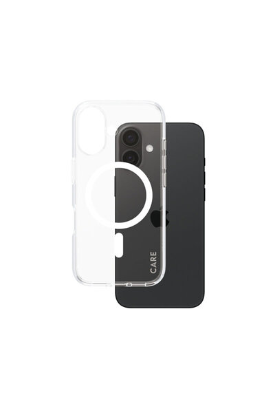 Techsuit Carcasă PanzerGlass® CARE Flagship Urban Combat MagSafe albă pentru ...