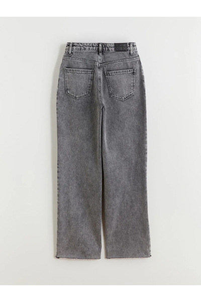 LC Waikiki Pantaloni Jean de damă Straight Fit