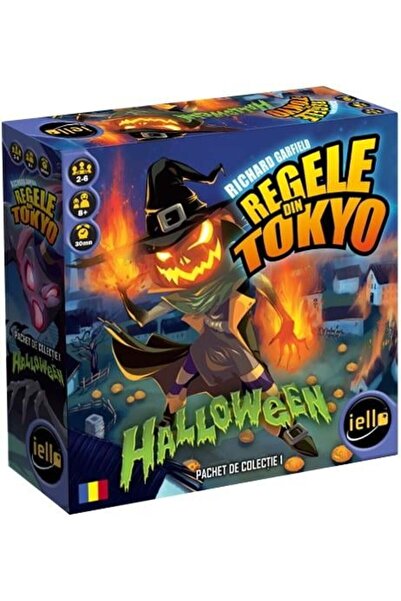 Lex Games Regele din Tokyo: Halloween (Pachet de colecție 1)
