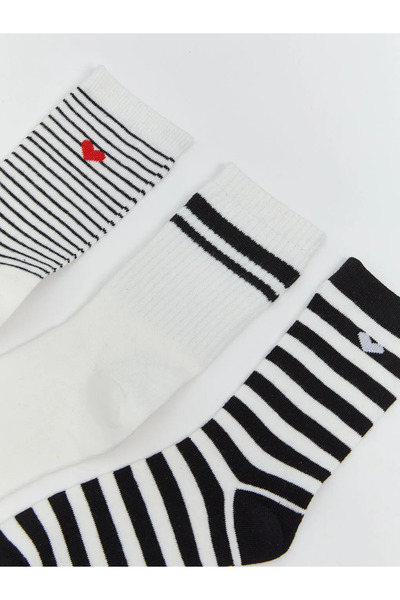 LC Waikiki Patterned Women's Socks 5-Piece