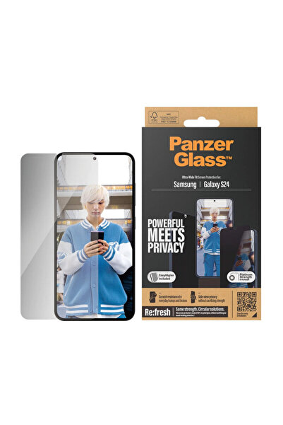 dalip Ochelari de soare PanzerGlass Privacy Ultra-Wide Fit cu EasyAligner (tr...