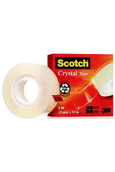Other Bandă adezivă Scotch Crystal Clear 19mm/33m 3M-70005241693