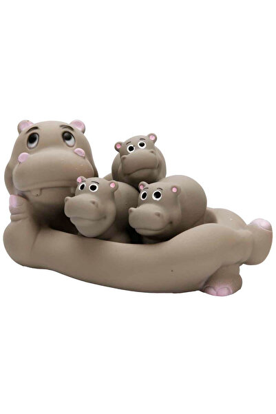 Sunman 4’lü Hipopotam Banyo Oyuncağı