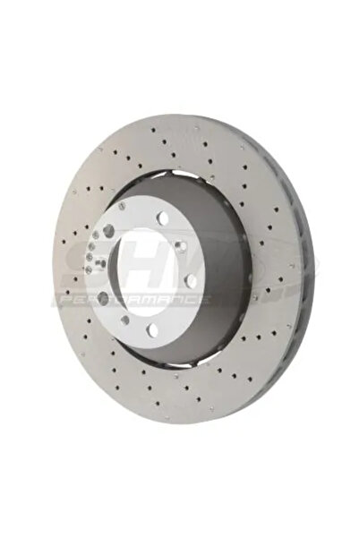 SHW Performance Спирачен диск заден десен мост Porsche 911