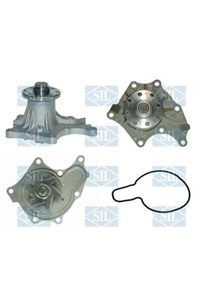 Saleri SIL Engine Cooling Water Pump Isuzu Campo/D-Max 1/Elf Platform / Chass...