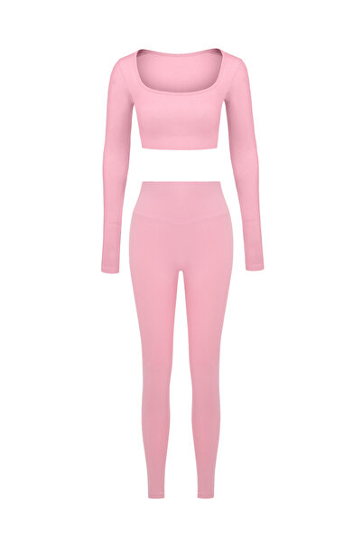 Formactive Σετ με μακρυμάνικο μπουστάκι και κολάν Push Up