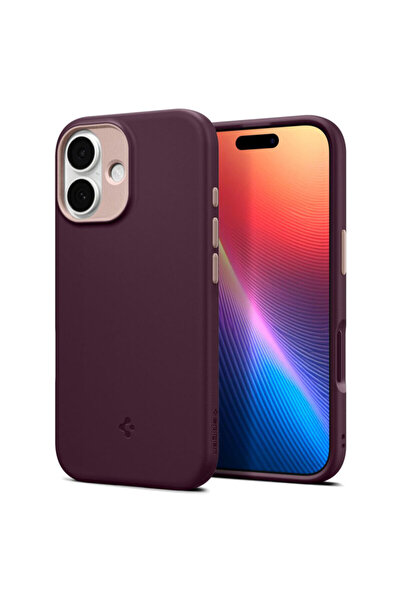 Spigen iPhone 17 Case Caseology Nano Pop MagSafe, burgundy