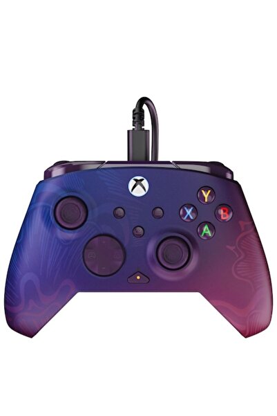Turtle Beach Rematch Glow Wired Controller — Xbox Series X/S, Xbox One, PC (Purple Fade)