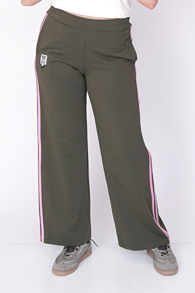 Büyük Moda Striped Track Pants
