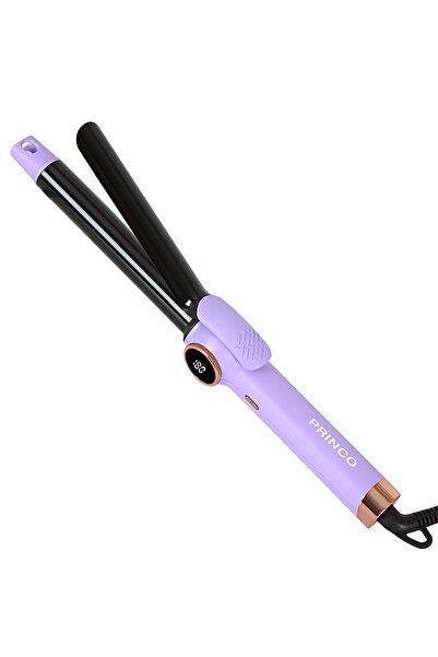Princo Professional Digital Hair Curler Lila Pr-1920