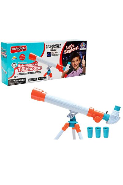 EASCOLIGHT Ayaklı Çapraz Aynalı Astronomik Teleskop