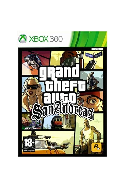 Take Two Grand Theft Auto: San Andreas (Xbox 360)