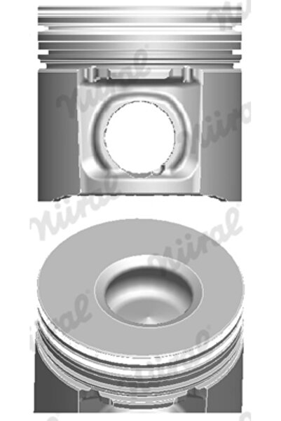 NÜRAL Piston Fiat Ducato Bus/Ducato Caroserie/Ducato Platou / Sasiu Fuqi Wund...
