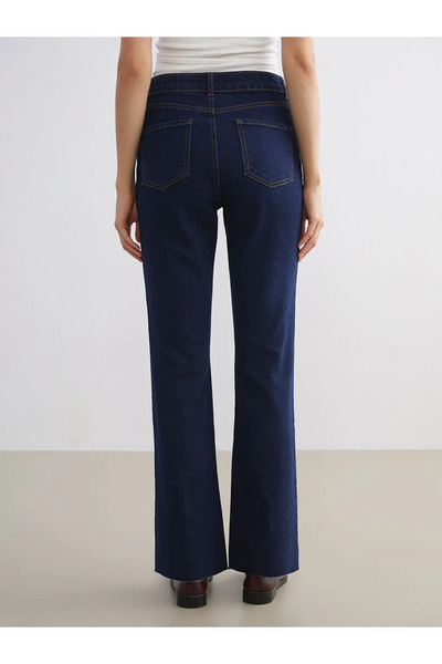 LC Waikiki Flare Kadın Jean Pantolon